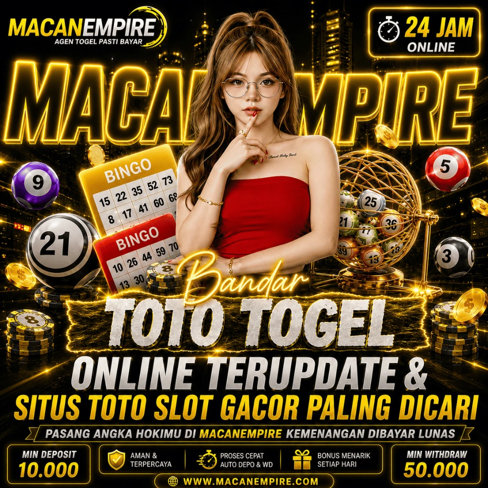 MACANEMPIRE  MACANEMPIRE Daftar Login Slot Toto4D Resmi dengan Akses Terpercaya by Hey siriusly